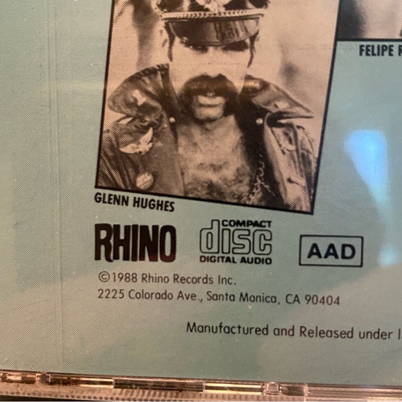 Village People CD New sealed on edge 1988 - Picture 4 of 4